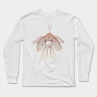 Forest Moth Acorn Forest Floor Objects Long Sleeve T-Shirt